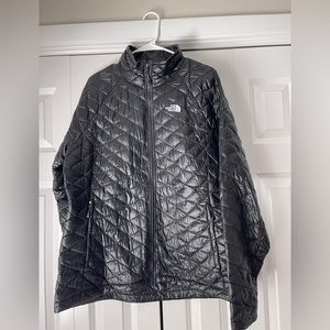 Women’s North face lightweight quilted Jacket